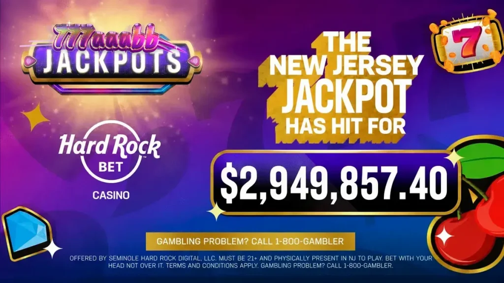 Ilustrasi mesin slot digital dengan tema jackpot progresif yang misterius